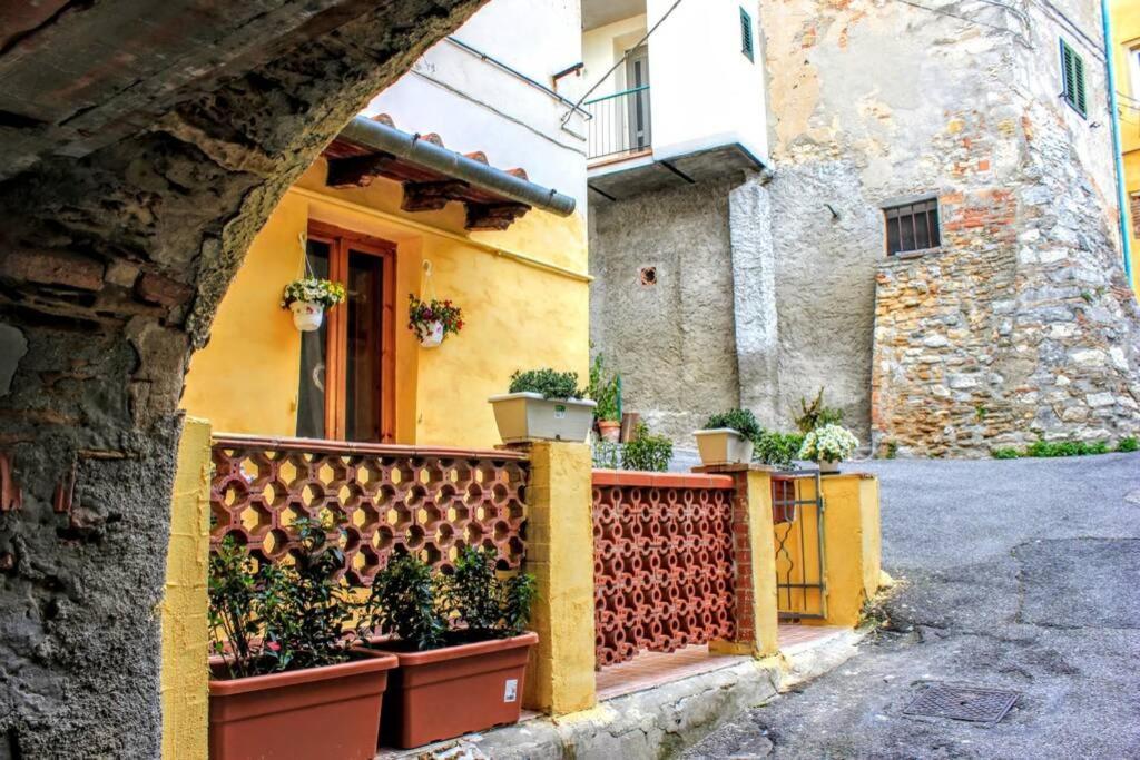 Panoramic And Beautiful House 4Km From The Sea. Rosignano Marittimo Exterior foto
