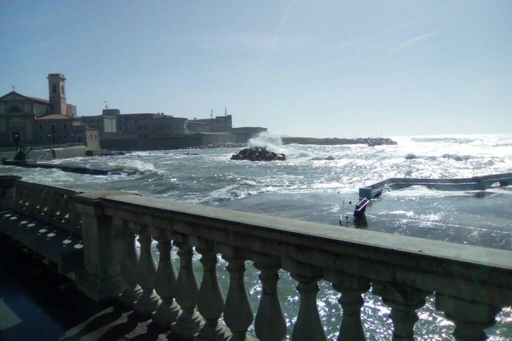 Panoramic And Beautiful House 4Km From The Sea. Rosignano Marittimo Exterior foto