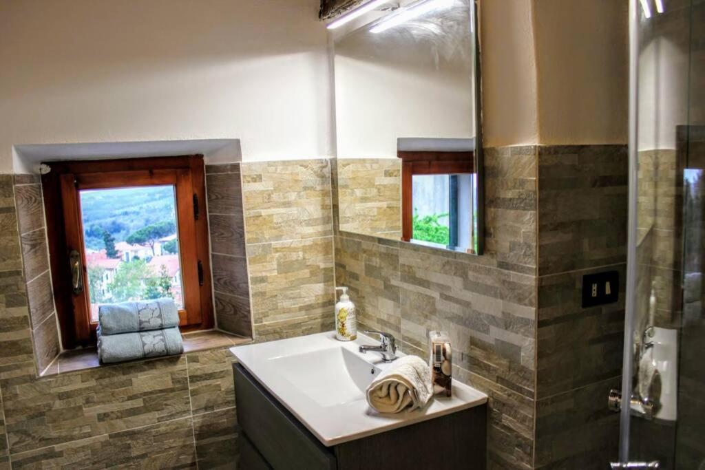 Panoramic And Beautiful House 4Km From The Sea. Rosignano Marittimo Exterior foto