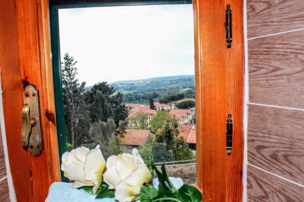 Panoramic And Beautiful House 4Km From The Sea. Rosignano Marittimo Exterior foto
