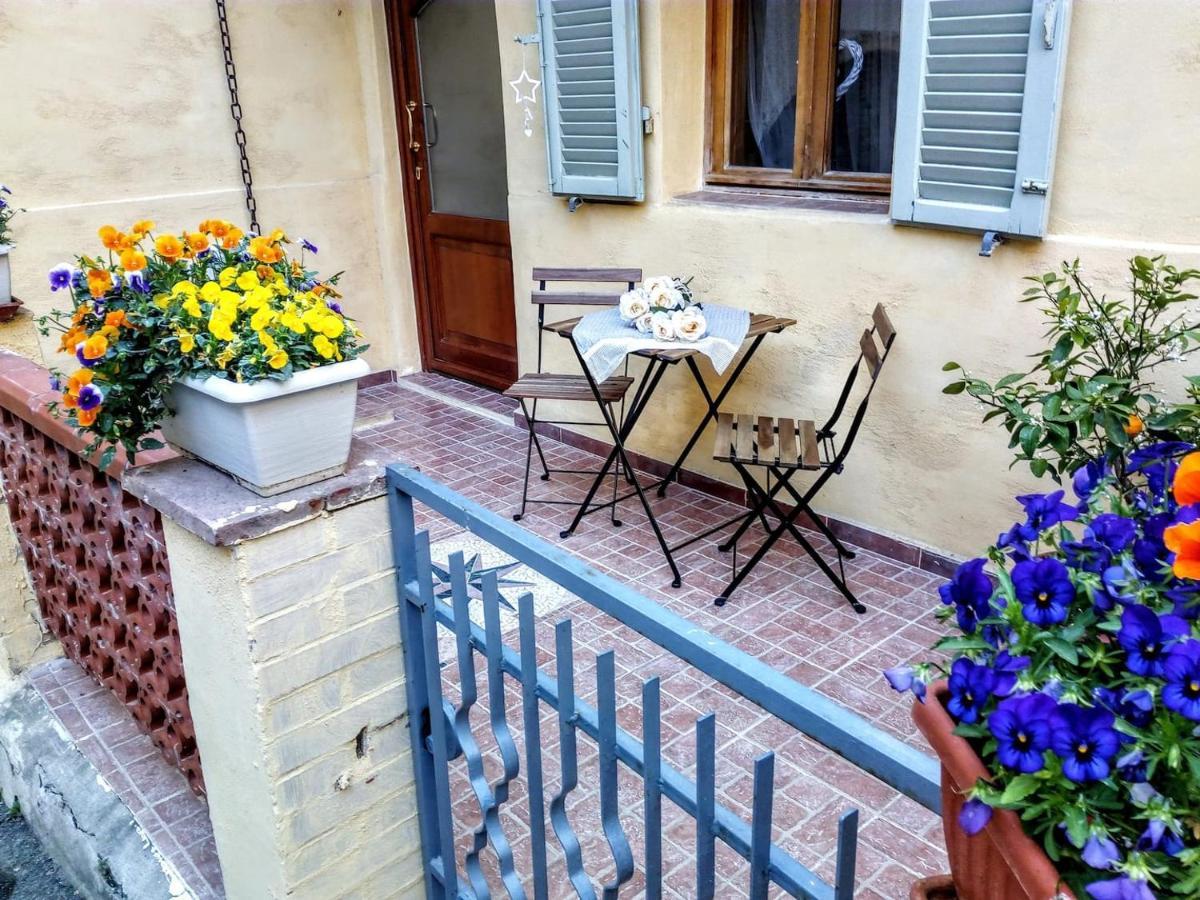 Panoramic And Beautiful House 4Km From The Sea. Rosignano Marittimo Exterior foto